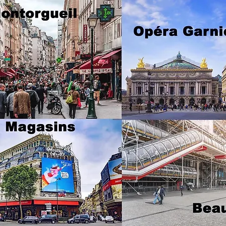 Urbanflat 209 - Beautiful In The Center Of Paris