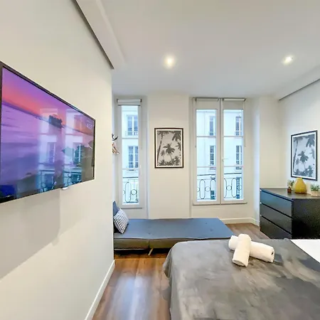 Urbanflat 209 - Beautiful In The Center Of * פריז