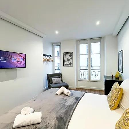 Apartment Urbanflat 209 - Beautiful In The Center Of Paris
