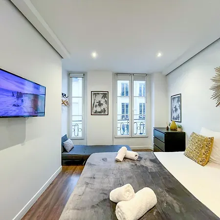 Apartment Urbanflat 209 - Beautiful In The Center Of Paris