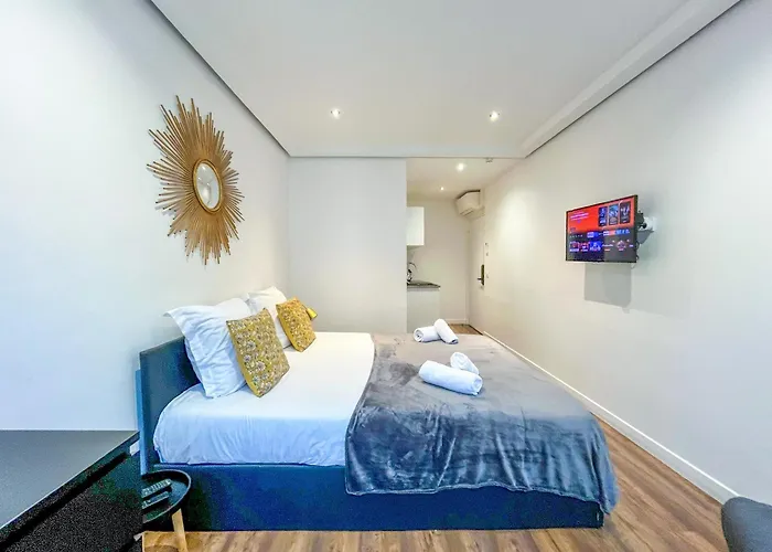 Urbanflat 209 - Beautiful In The Center Of * פריז