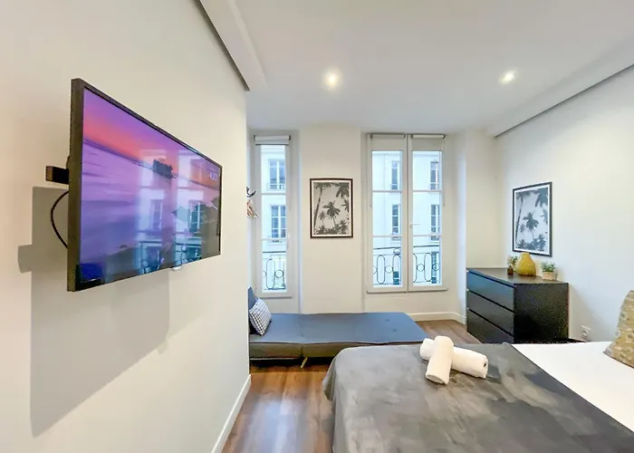 Urbanflat 209 - Beautiful In The Center Of * פריז