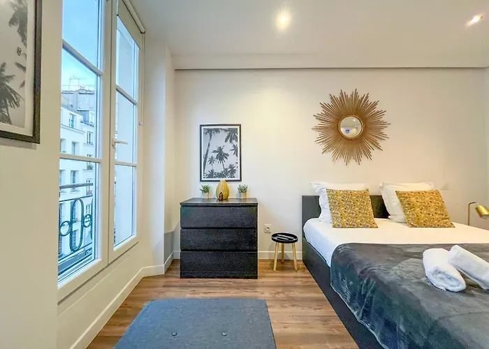 דירה Urbanflat 209 - Beautiful In The Center Of פריז