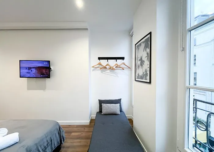 Urbanflat 209 - Beautiful In The Center Of פריז