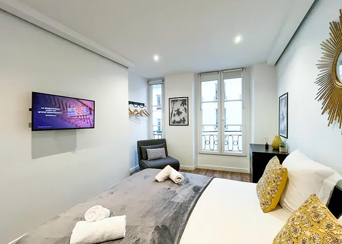 דירה Urbanflat 209 - Beautiful In The Center Of פריז