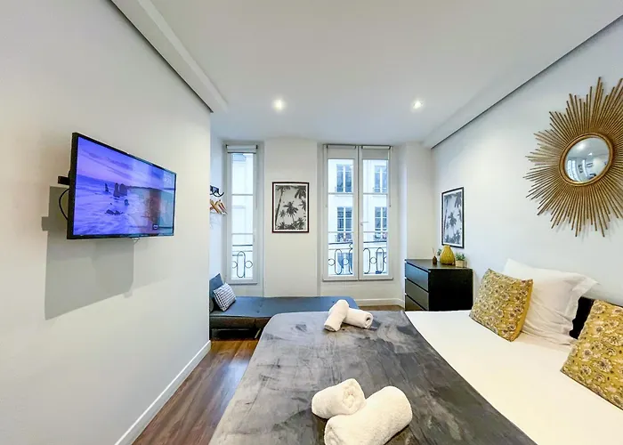דירה Urbanflat 209 - Beautiful In The Center Of פריז